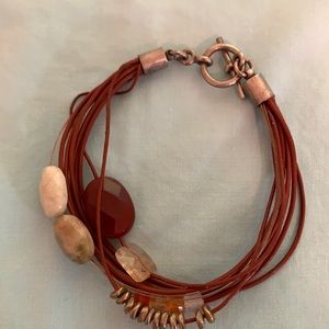 Natural stone bracelet